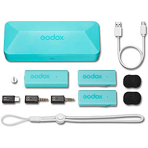 Godox MoveLink Mini LT 2.4GHz Wireless Microphone System